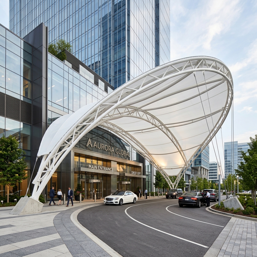 Parking Tensile Structure
